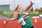 Senior womens javelin, Northern Senior and Under-20s Champs., SportsCity, Manchester. Photo: David T. Hewitson/Sports for All Pics